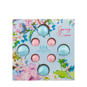 Spa Moments Zestaw kul kąpieli Spring Kisses 8szt