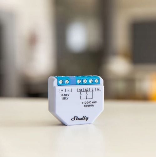 Shelly Inteligentny Ściemniacz światła WiFi Plus 0-10V Dimmer na Arena.pl