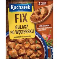 Kucharek FIX GULASZ PO WĘGIERSKU w proszku do przygot. dania na 4 porcje