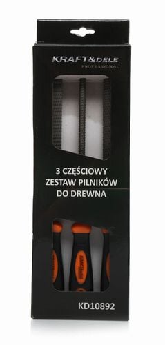 zestaw pilników do drewna 200mm kd10892 na Arena.pl