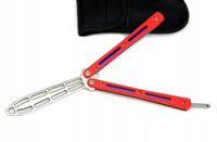 Butterfly nóż motylkowy składany treningowy BKC-02