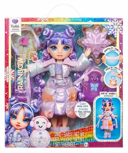 !!! Rainbow High Winter Wonderl.Violet 120865 /3 na Arena.pl