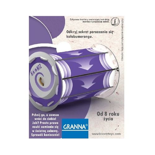 GRANNA 00168 KOONTZ KOLOBUMERANG na Arena.pl