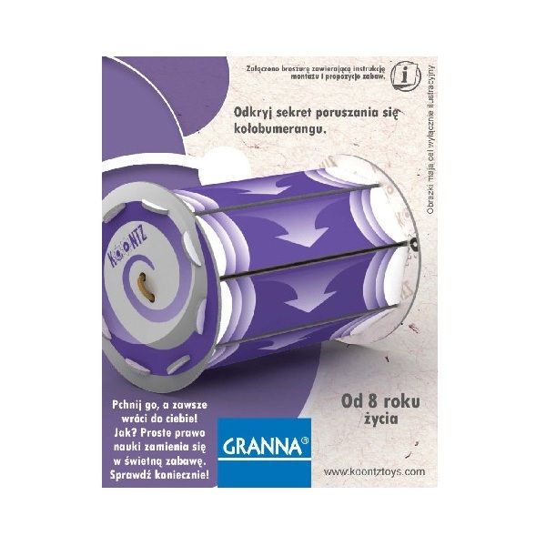 GRANNA 00168 KOONTZ KOLOBUMERANG zdjęcie 2