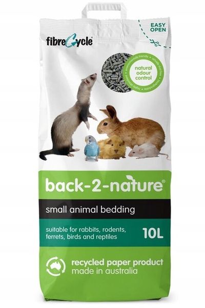 Back 2 Nature żwirek papierowy 10l zdjęcie 1