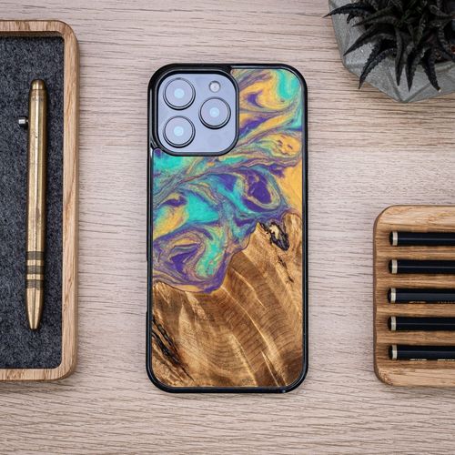 etui bewood unique do iphone 16 pro max - planets - merkury na Arena.pl