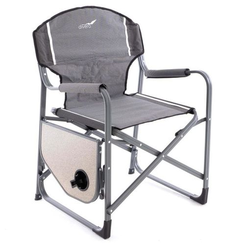 4x krzesło kempingowe z półką i uchwytem na napój na Arena.pl