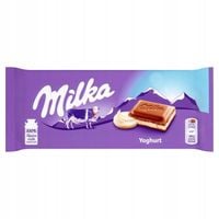 Milka Czekolada mleczna jogurtowa 100 g