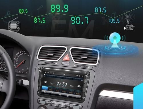 RADIO do VOLKSWAGEN SEAT SKODA VW PASSAT B6 B7 GOLF 5 V 6 WIFI ANDROID na Arena.pl