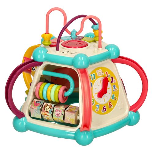 DLA DZIECI 7W1 KOSTKA EDUKACYJNA INTERAKTYWNA na Arena.pl