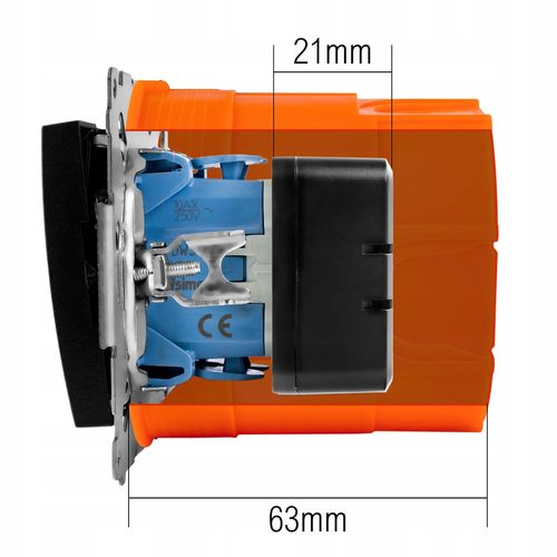 Mini Switch Sterownik 3 Obwody SMART Tuya ZigBee 3 na Arena.pl