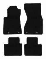 Dywaniki welurowe BASIC czarne Audi A8 D2 sedan 1994-2002