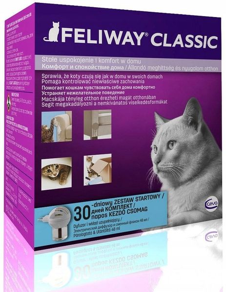 FELIWAY ZESTAW STARTOWY 30 dniowy zdjęcie 2