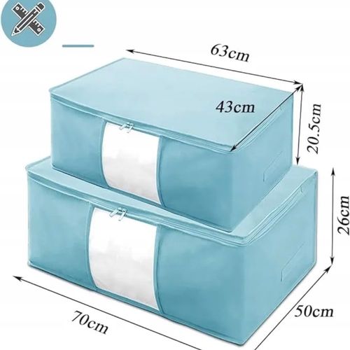 Pojemnik Organizer na Ubrania  35L i 55L 2szt na Arena.pl