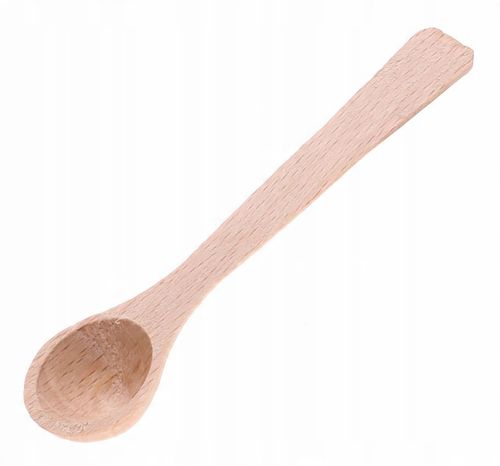 CZERPAK Drewniany ŁOPATKA Nabierak Mały 8cm Do Przypraw Mąki Cukru L58 na Arena.pl