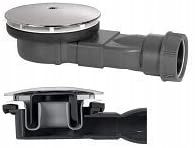 Syfon do brodzika Slim 90mm bardzo niski na Arena.pl