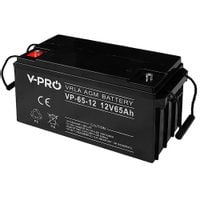 AKUMULATOR VRLA AGM 12V 65Ah SZCZELNY BEZOBSŁUGOWY