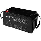 AKUMULATOR VRLA AGM 12V 65Ah SZCZELNY BEZOBSŁUGOWY