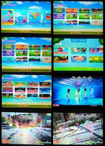 MATA MUZYCZNA PODWÓJNA TAŃCZENIA HDMI BEZPRZEWODOWA DLA DZIECI 32BIT 6W1 TV na Arena.pl