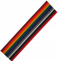 Przewód wstążkowy taśma TLWY 12 x 0,8mm 20AWG 0.5m