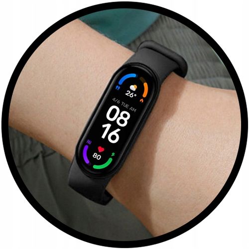 SMARTWATCH SMARTBAND ZEGAREK OPASKA SPORTOWA M7 APLIKACJE PL KROKOMIERZ ITP na Arena.pl