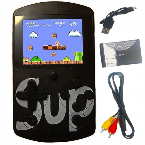 MINI KONSOLA PRZENOŚNA GAME BOY MARIO ANGRY TETRIS zdjęcie 1