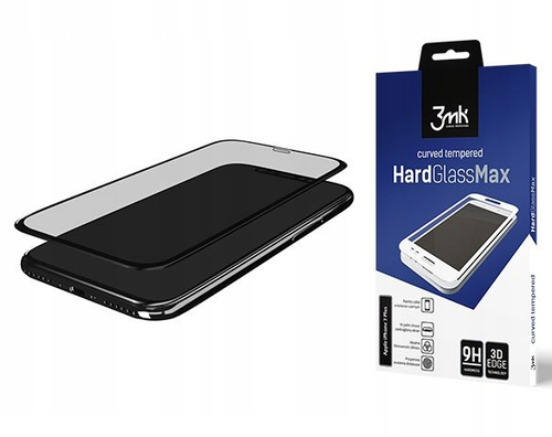 Szkło Hartowane Cały Ekran 3Mk Hgmax Do Iphone Xs na Arena.pl