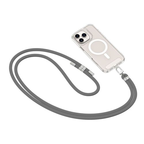TECH-PROTECT C7S ROPE CROSSBODY STRAP CRAYON GREY/SILVER na Arena.pl