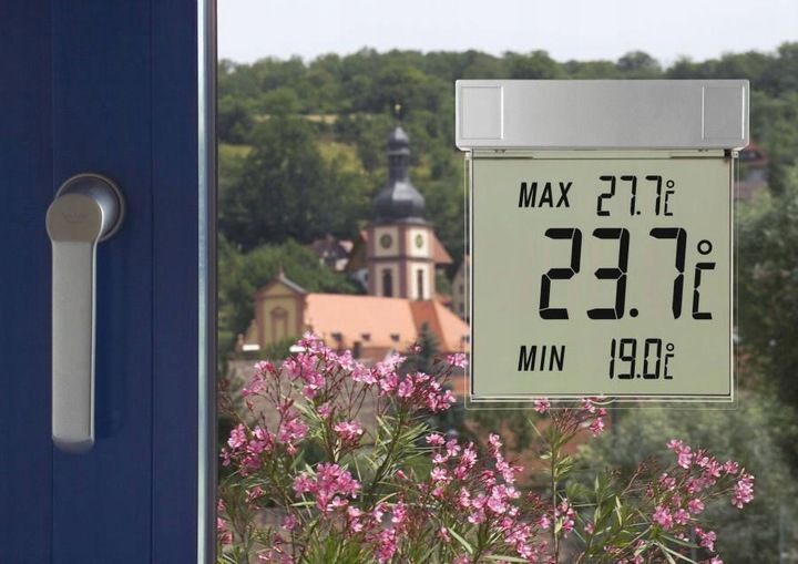 TFA 30.1025 VISION termometr okienny elektroniczny zdjęcie 9
