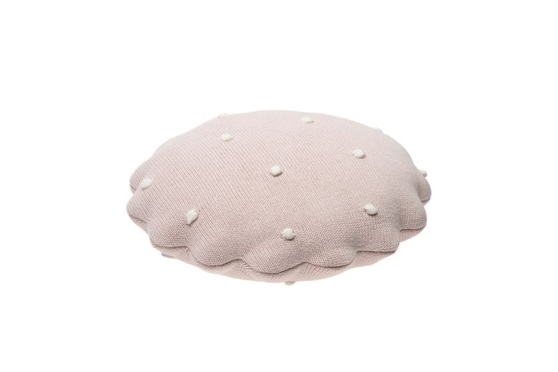 Lorena Canals Poduszka Round Biscuit Pink Pearl zdjęcie 2