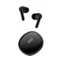 Słuchawki bezprzewodowe dokanałowe QCY T13 ANC2 Bluetooth czarne