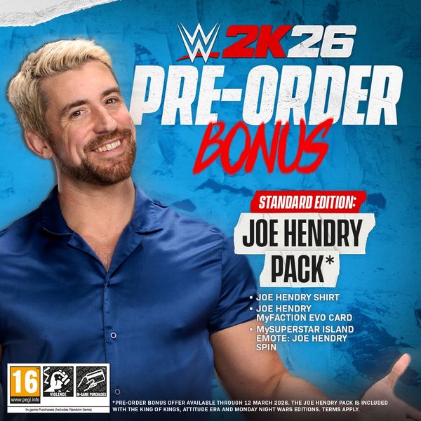 Gra Xbox Series CENEGA WWE 2K26 zdjęcie 2