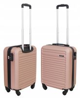 WALIZKA MAŁA NA KÓŁKACH PODRÓŻNA KABINOWA GRAVITT 8068 ABS BAGAŻ TWARDA