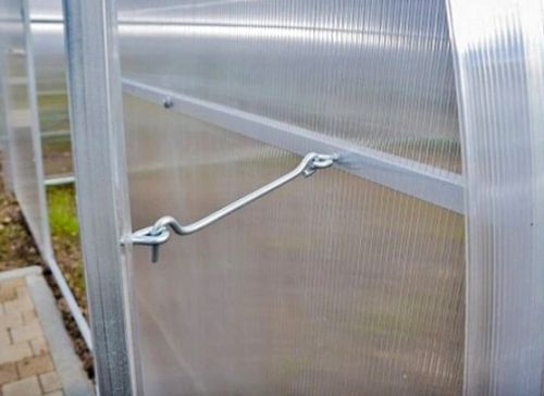 Szklarnia z poliwęglanu 3x4 m profil 40x20mm 6mm na Arena.pl