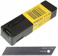 STANLEY OSTRZA WYMIENNE ŁAMANE 18MM 50szt 11-301