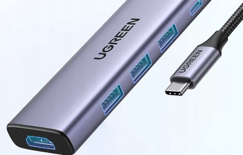 Hub USB Ugreen 15596 5 portów na Arena.pl