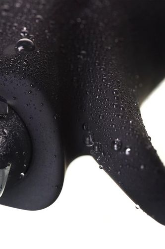 erotist first prostate stimulator, silicone, black, 14.4 cm na Arena.pl