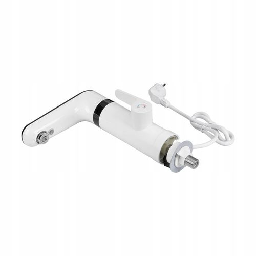 Przepływowy podgrzewacz wody kran Teesa bateria stojąca wyświetlacz LED na Arena.pl