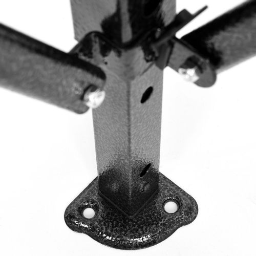 Pawilon handlowy ekspresowy - 3x6 m - 3 ściany - niebieski na Arena.pl