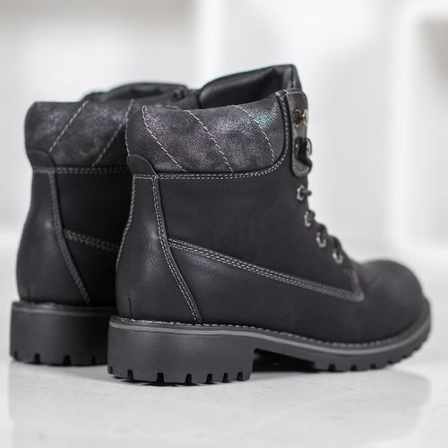 Czarne Trapery r.36 na Arena.pl