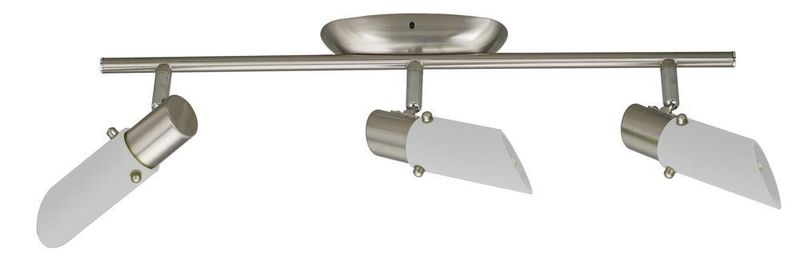 Trendi listwa 3x9W E14 energo nikiel mat zdjęcie 1