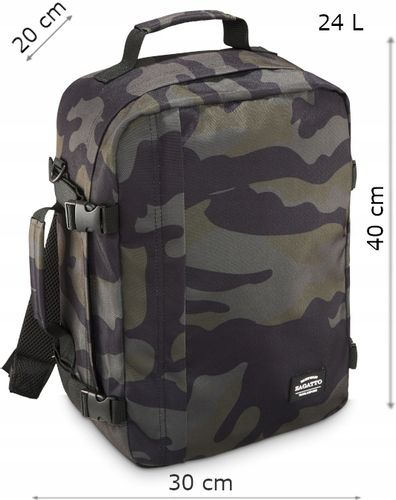 Zagatto Plecak Podróżny ZG848 na Arena.pl