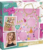 Totum LUCKY BRACELETS Zestaw do robienia bransoletek 900 koralików