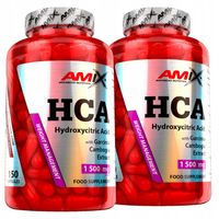 TABLETKI NA SPALANIE TŁUSZCZU brzuch uda pośladki - na 50 dni - Amix HCA x2