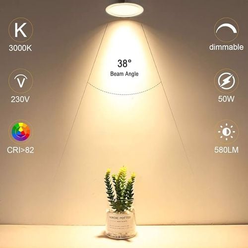 Reflektor LED GU10 ściemniany 7W 560lm 3000K 6szt. na Arena.pl