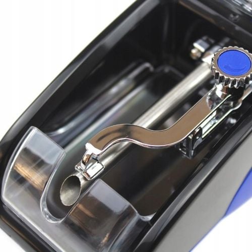 ELEKTRYCZNA MASZYNKA NABIJARKA DO ROBIENIA PAPIEROSÓW NABIJANIA TYTONIU na Arena.pl