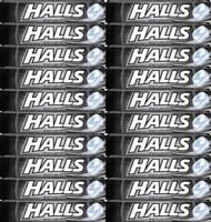 (x20) HALLS Extra Strong 33,5g