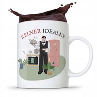 Dla Kelnera Kubek Prezent Kelner Idealny Prezent Z Nadrukiem Ze Zdjęciem