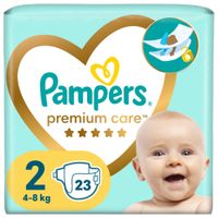 pieluchy pampers premium care roz 2 (4-8 kg) 23 szt