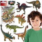 FIGURKI DLA DZIECI DINOZAURY AKCESORIA